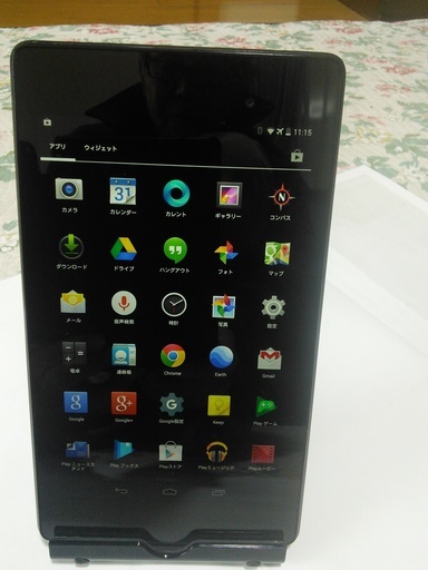 美品　Nexus7　2013　16GB　WIFIバージョン 完動品\t\t\t\t\t\t\t
