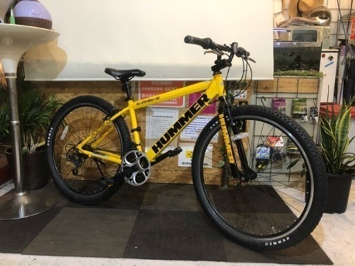 美品『HUMMER』29インチMTB
