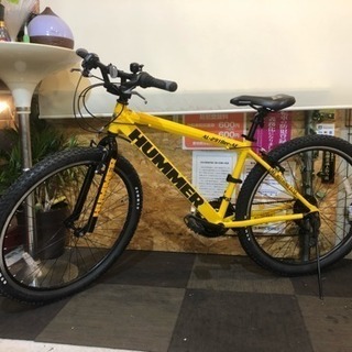 美品『HUMMER』29インチMTB