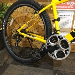 美品『HUMMER』29インチMTB