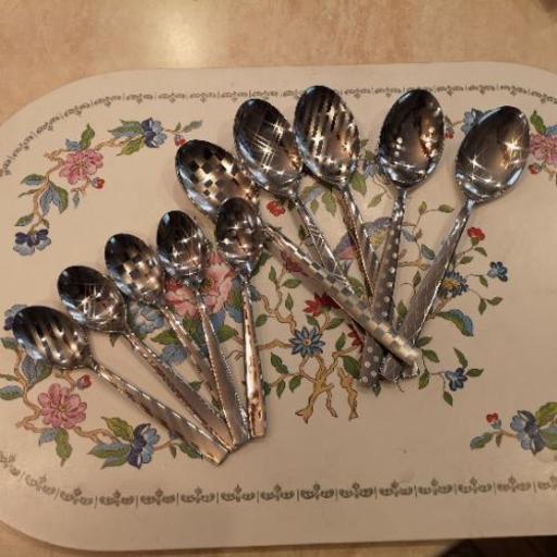新品 スプーン柄がいろいろ大小各５本全10本セット Quatoile 鎌倉の食器 カトラリー の中古あげます 譲ります ジモティーで不用品の処分