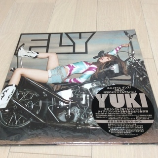 YUKI　「FLY」初回生産限定版DVD＋CD