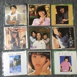  SPレコード★23枚まとめ売り！★懐メロ★松田聖子・海援隊・長...