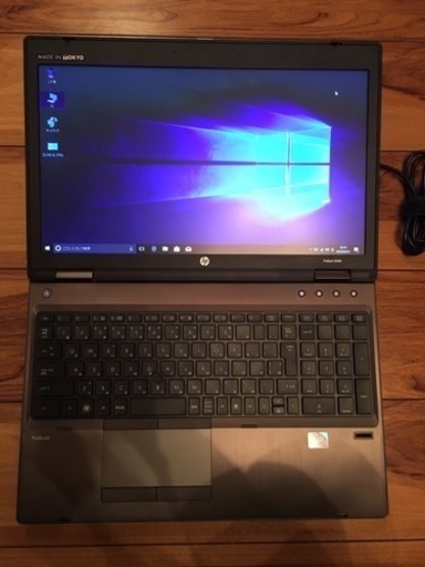 HP probook6560bノートPC Win10Proメモリ4G 無線内臓