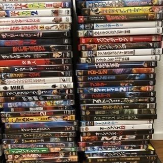 洋画 DVD 122本！！！