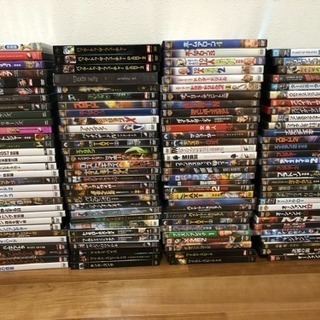 洋画 DVD 122本！！！