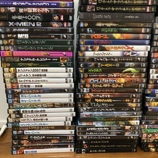 洋画 DVD 122本！！！