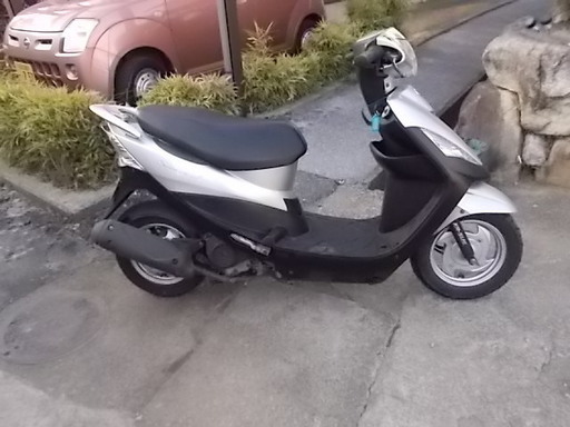 [購入済み]キムコ　スーナー50F（銀）実動中古車◆彦根市～