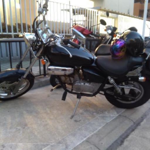 HONDA マグナ50カスタム