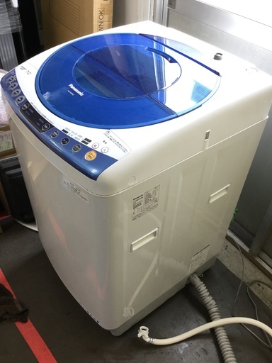 ＜値下げしました！＞ Panasonic 7kg洗濯機 NA-FS70H5 ブルー