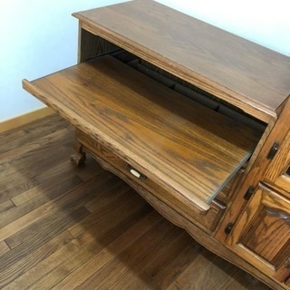 美品 ウォルナット テレビボード