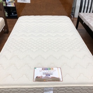 追! FRANCEBED バーズアイメープル材使用のセミダブルベッド