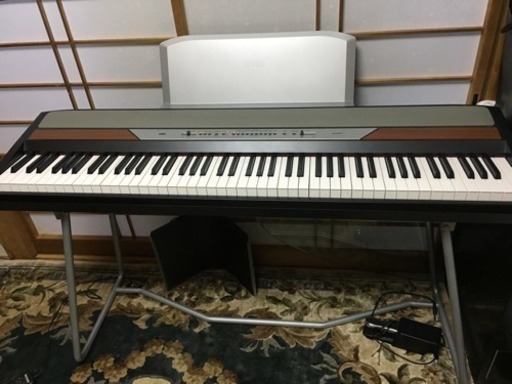 美品 KORG 電子ピアノ SPー250