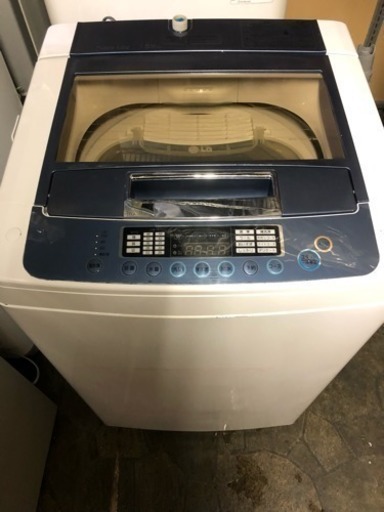 かっこいい洗濯機！LG