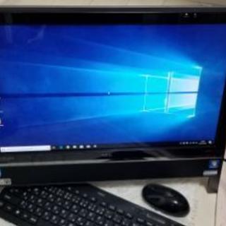 純正キーボード付 NEC 一体型パソコン