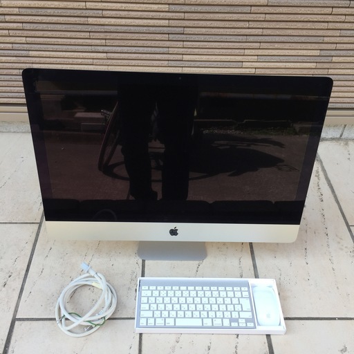 iMac Late 2014 5K 27インチ i5 M8G SSD128G HDD1TB