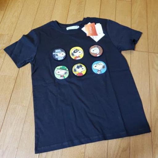 今期物新品タグ付きzara Peanuts スヌーピーｔシャツ128cm Behappy678 函館のキッズ用品 子供服 の中古あげます 譲ります ジモティーで不用品の処分