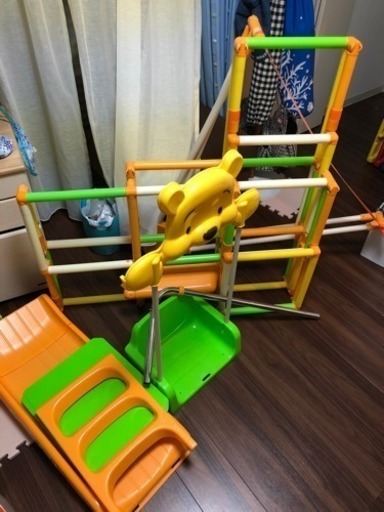 プーさん折りたたみキッズパーク