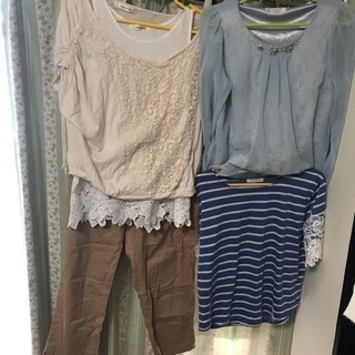 洋服 春物 セット レディース サイズM