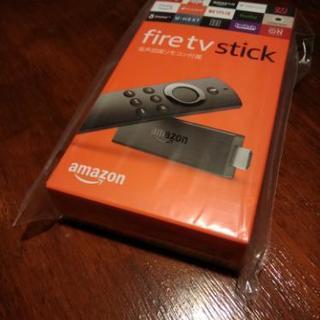 【新品】fire tv stick（第二世代）