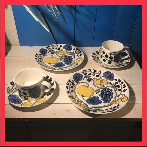 ★大特価★『中古美品\u0026送料無料』ARABIA FINLAND paratiisi
