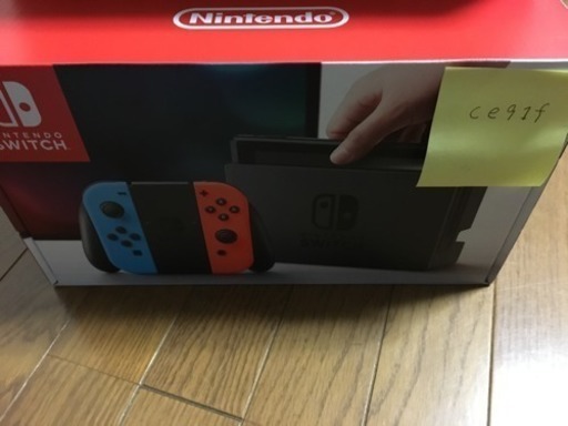 お値下げ中！！【新品未使用Nintendo Switch ネオンブルー ネオンレッド