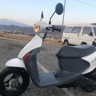 値下げしました  整備済み 　低燃費４サイクル　スズキ　レッツ４...