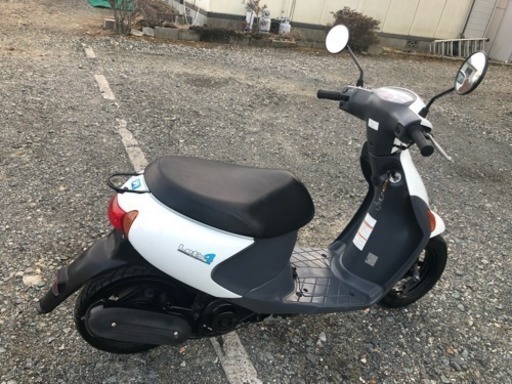 SUZUKI レッツ4 (CA41A) イエロー・インジェクション 現車確認必須