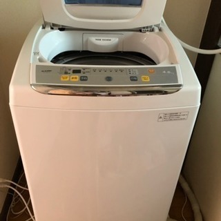 【引取のみ】洗濯機 4.5kg 