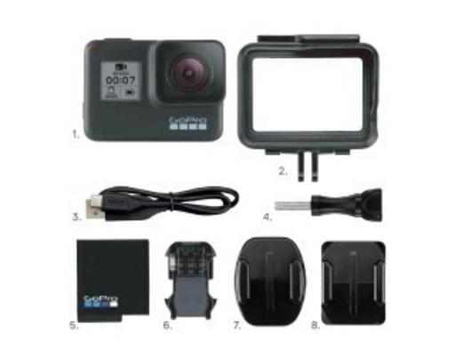 J3 ［新品］GoPro HERO7 BLACK CHDHX 701 FW