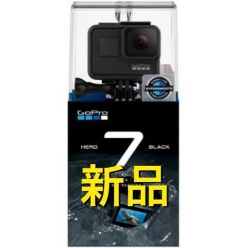 J3 ［新品］GoPro HERO7 BLACK CHDHX 701 FW