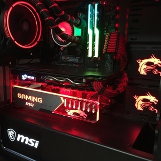 自作pc 良品中古 がたかっ ryzen5600x rx570 メモリ32gb