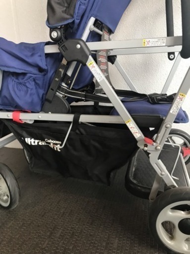 joovy ジョヴィー　2人乗りベビーカー