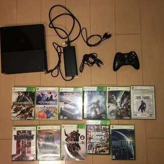 Xbox360本体＋ソフト11本