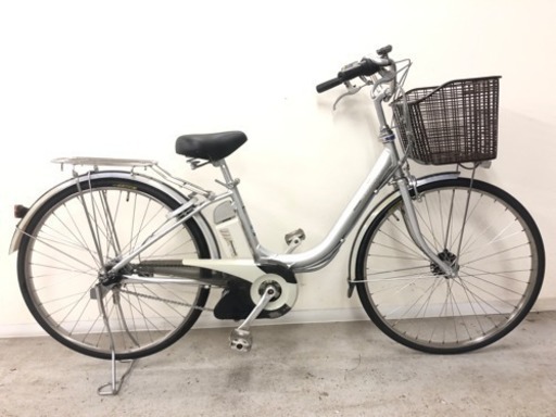 新基準ブリジストンアシスタ 6Ahリチュウム電動自転車中古