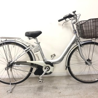 新基準ブリジストンアシスタ 6Ahリチュウム電動自転車中古