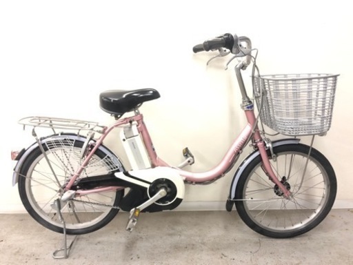 新基準ブリジストンアシスタ 20インチ6.6Ah電動自転車中古