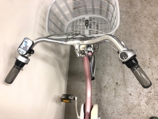 新基準ブリジストンアシスタ 20インチ6.6Ah電動自転車中古