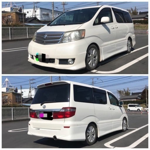 アルファード G 14年式 車検31年12月 ナビ ダブルサンルーフ付き 現車確認歓迎 プー 成田のアルファードの中古車 ジモティー