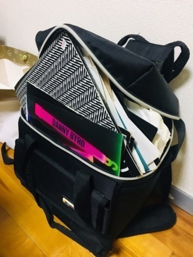 DJ レコードバッグ、ケース、セット