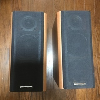 ☆お引き渡し完了☆ KENWOOD  2way 3スピーカーシステム