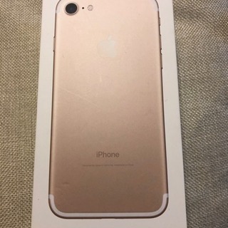 iPhone7の箱