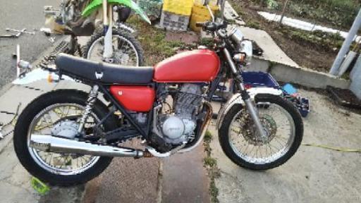 CB400SS 要メンテナンス  愛知県愛西市から