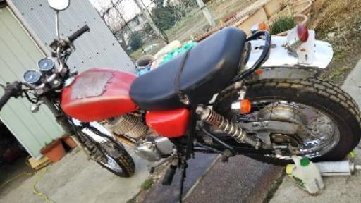 XR200R ME05 エンジン 実働 レア