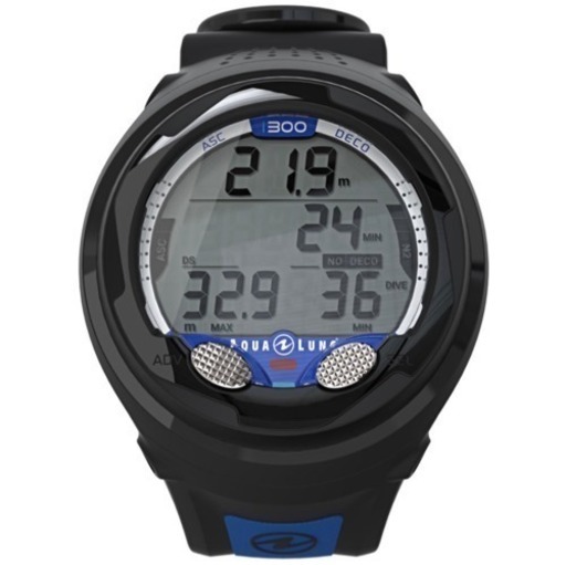 AQUALUNG(アクアラング)ダイビングコンピューターi300・BL(ブルー)新品未使用