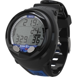 AQUALUNG(アクアラング)ダイビングコンピューターi300・BL(ブルー)新品未使用