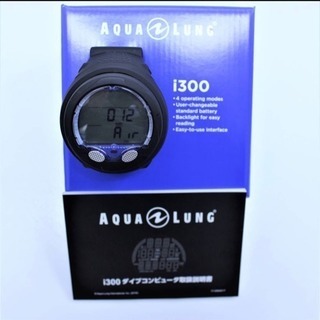 AQUALUNG(アクアラング)ダイビングコンピューターi300・BL(ブルー)新品未使用