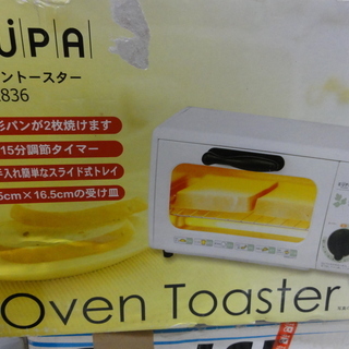 EUPA　オーブントースター　未使用品　HR-2836