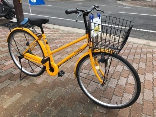 美品！26インチ自転車掲載！！