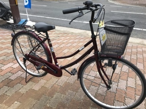 値下げ！美品！26インチ自転車掲載。